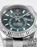 ZF Rolex Replica Factory Sky Dweller M326934 Mint Green Dial