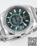 ZF Rolex Replica Factory Sky Dweller M326934 Mint Green Dial