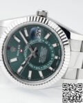 ZF Rolex Replica Factory Sky Dweller M326934 Mint Green Dial