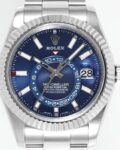 Rolex Replica Dark Blue ZF Sky Dweller M326934-0003 Dial