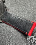 Custom Rolex Daytona DIW Carbon Fiber Case Red