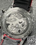 Custom Rolex Daytona DIW Carbon Fiber Case Red