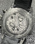 DIW Rolex Replica Custom Daytona Carbon Fiber Case Black