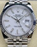 Rolex Replica ARF Factory Datejust M126334-0010 White Watch