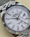 Rolex Replica ARF Factory Datejust M126334-0010 White Watch