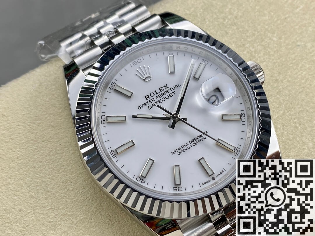 Rolex Replica ARF Factory Datejust M126334-0010 White Watch