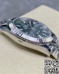 Replica Rolexes ARF Factory Datejust M126334-0028 Mint Green