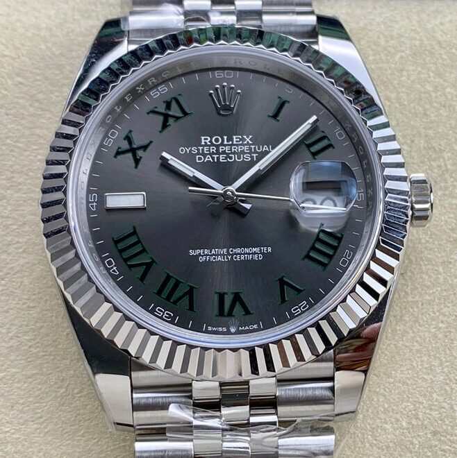 Rolex Replicas ARF Factory Datejust M126334-0022 Pothos Watch