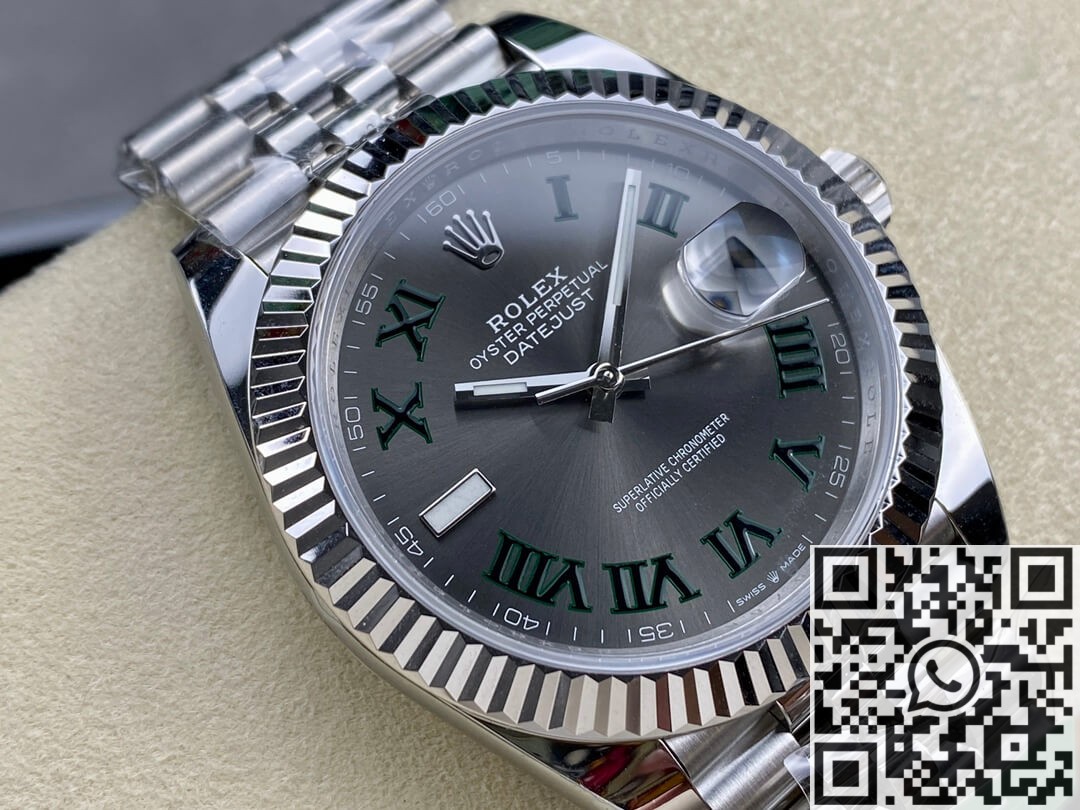 Rolex Replicas ARF Factory Datejust M126334-0022 Pothos Watch