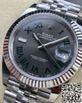 Rolex Replicas ARF Factory Datejust M126334-0022 Pothos Watch