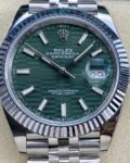 Rolex Replic ARF Factory Datejust M126334-0030 Mint Green