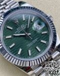 Rolex Replic ARF Factory Datejust M126334-0030 Mint Green