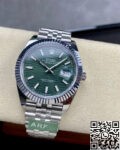 Rolex Replic ARF Factory Datejust M126334-0030 Mint Green