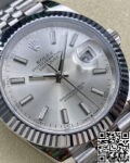 Replic Rolex ARF Factory Datejust M126334-0004 silver gray