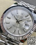 Replic Rolex ARF Factory Datejust M126334-0004 silver gray