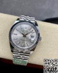 Replic Rolex ARF Factory Datejust M126334-0004 silver gray