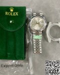 Replic Rolex ARF Factory Datejust M126334-0004 silver gray