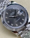 Replica Rolex Datejust ARF Factory M126334-0012 black Watch