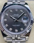 Replica Rolex Datejust ARF Factory M126334-0012 black Watch