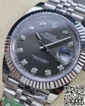 Replica Rolex Datejust ARF Factory M126334-0012 black Watch