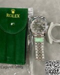 Replica Rolex Datejust ARF Factory M126334-0012 black Watch