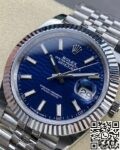 Rolex Datejust Replica ARF M126334-0032 Water ripple blue