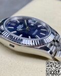 Rolex Datejust Replica ARF M126334-0032 Water ripple blue