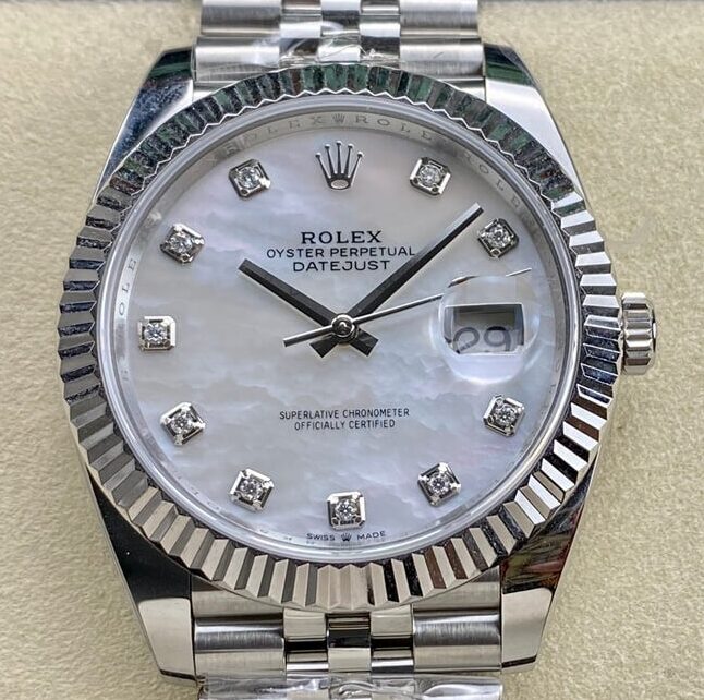 Rolex Replica Watch ARF ARF Datejust M126334-0020 White