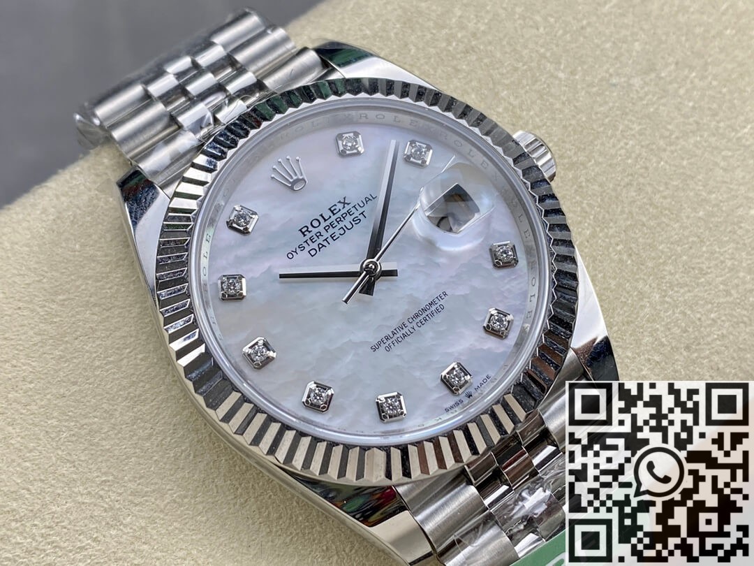 Rolex Replica Watch ARF ARF Datejust M126334-0020 White