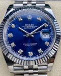 Rolex Watch Replica ARF Datejust M126334-0016 Dark Blue