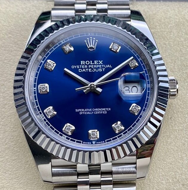 Rolex Watch Replica ARF Datejust M126334-0016 Dark Blue