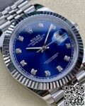 Rolex Watch Replica ARF Datejust M126334-0016 Dark Blue