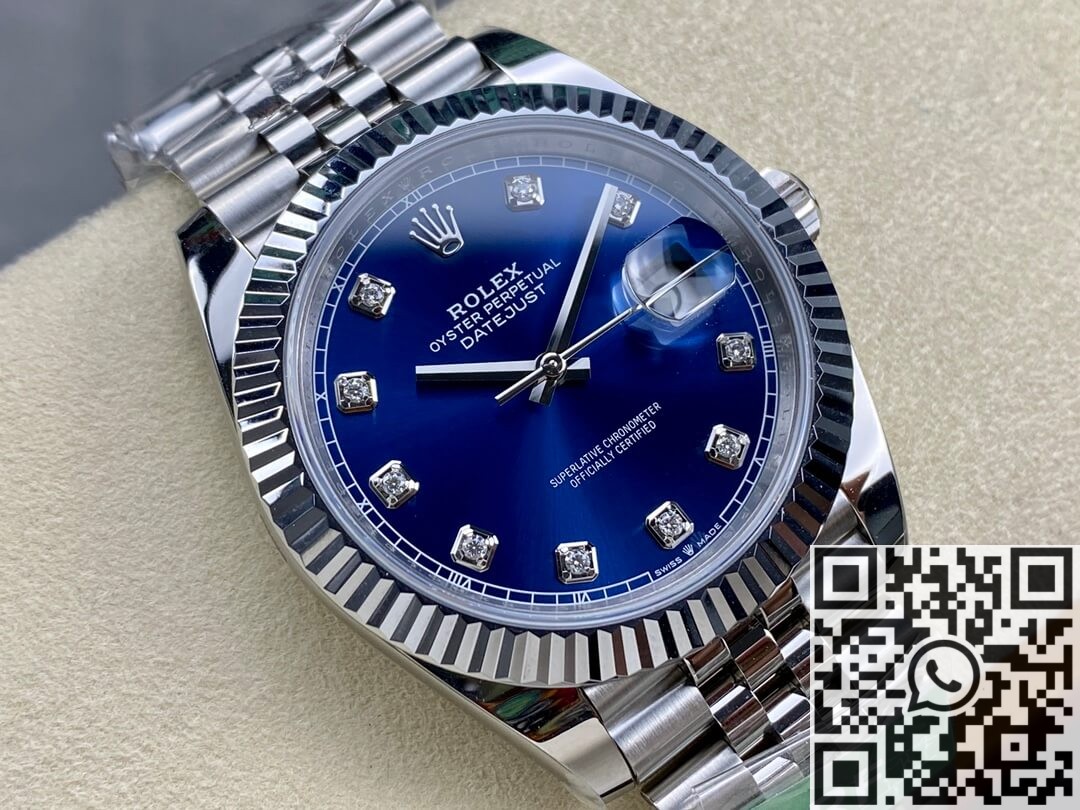 Rolex Watch Replica ARF Datejust M126334-0016 Dark Blue