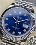 Rolex Watch Replica ARF Datejust M126334-0016 Dark Blue