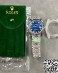 Rolex Watch Replica ARF Datejust M126334-0016 Dark Blue