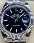 Replica Rolexs ARF Factory Datejust M126334-0018 black Watch