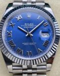 Best Replica Rolex Watch ARF Datejust M126334-0026 blue