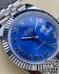 Best Replica Rolex Watch ARF Datejust M126334-0026 blue