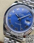 Best Replica Rolex Watch ARF Datejust M126334-0026 blue