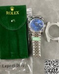 Best Replica Rolex Watch ARF Datejust M126334-0026 blue