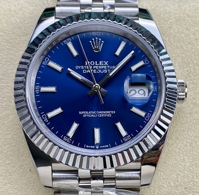 Rolex Replicas For Sale ARF Datejust M126334-0002 blue Watch