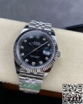 ARF Factory Fake Rolexs Datejust M126334-0012 black Watch