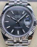 High Quality Rolex Replicas M126334-0014 Dark Rhodium White