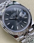 High Quality Rolex Replicas M126334-0014 Dark Rhodium White