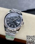 High Quality Rolex Replicas M126334-0014 Dark Rhodium White