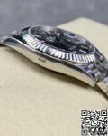 High Quality Rolex Replicas M126334-0014 Dark Rhodium White