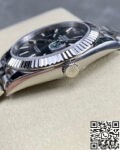 High Quality Rolex Replicas M126334-0014 Dark Rhodium White