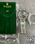 High Quality Rolex Replicas M126334-0014 Dark Rhodium White