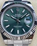 Best Replica Rolexes ARF Datejust M126334-0027 Mint Green