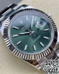 Best Replica Rolexes ARF Datejust M126334-0027 Mint Green